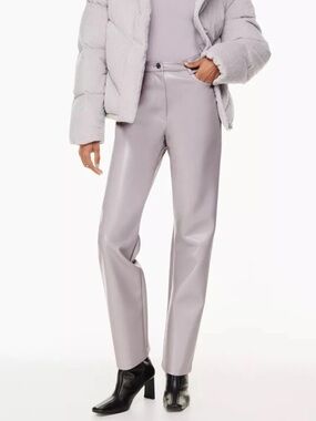 Aritzia Wilfred Melina Pants in Light Lavender